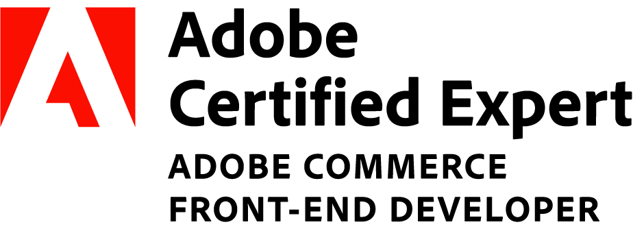 Adobe Commerce Front-End Developer Badge