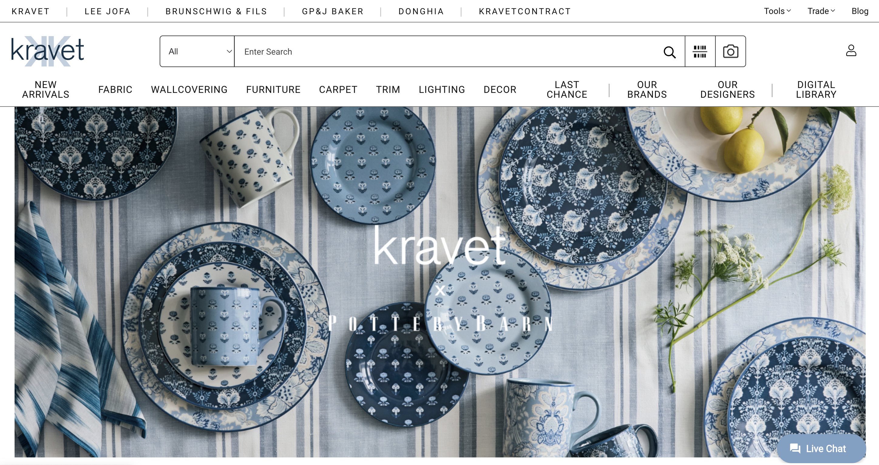 Kravet Homepage