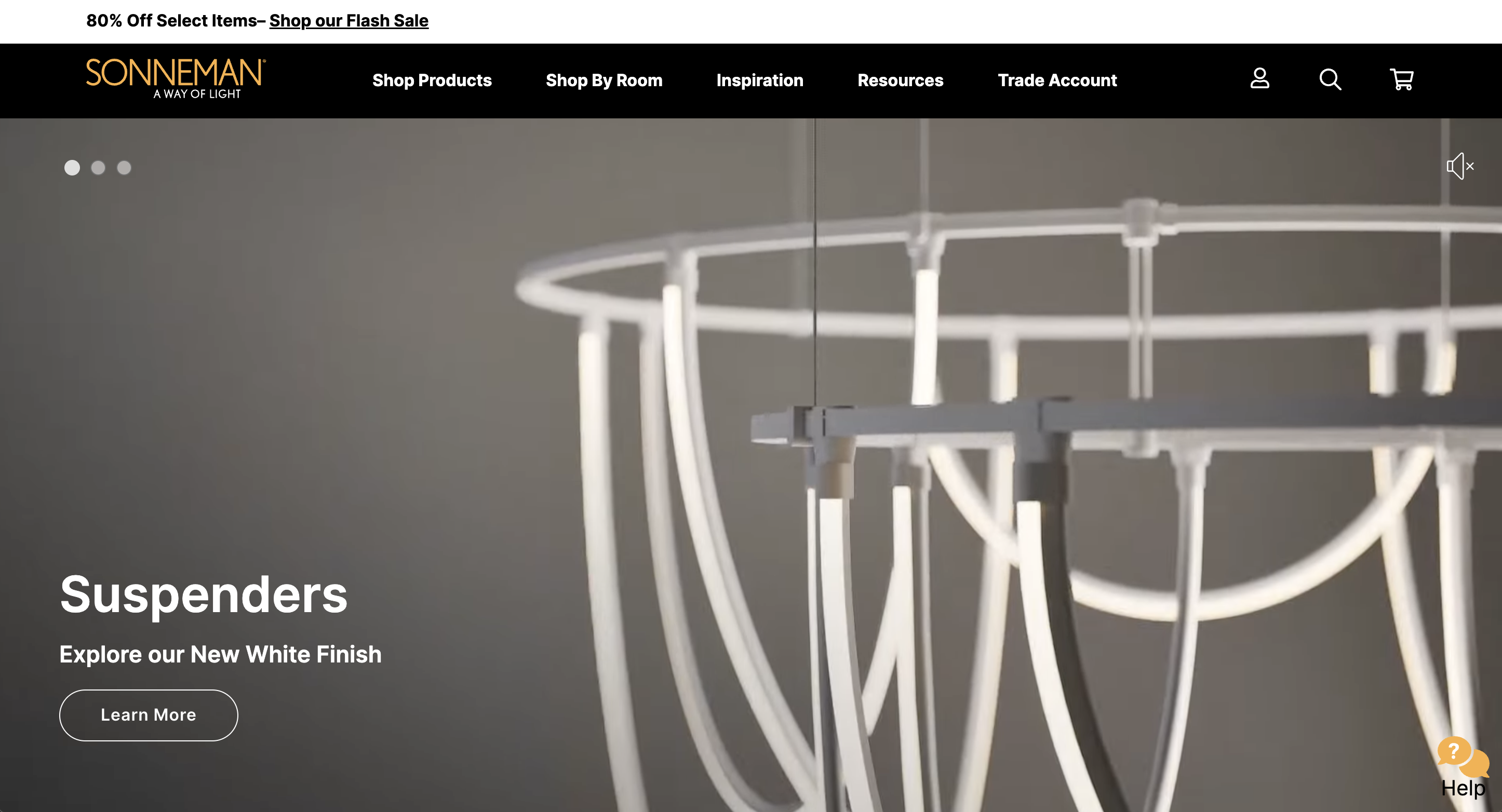 Sonneman Homepage